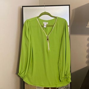 Carmen by Carmen Marc Valvo blouse